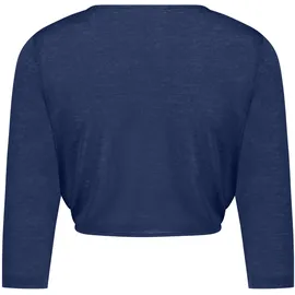 Zero Damen Bolero-Jacke mit 3/4 Arm 40, Sargasso Sea - 40