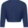 Zero Damen Bolero-Jacke mit 3/4 Arm 40, Sargasso Sea - 40