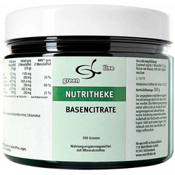 Basen Citrate Pulver