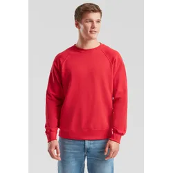 F.O.L. Raglan Sweat - red - XL