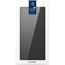 DUX DUCIS iPhone 17 Hülle Flip Kartenfach schwarz
