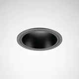 Trilux LED-Downlight 11W rund schwarz