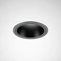 Trilux LED-Downlight 11W rund schwarz