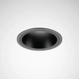 Trilux LED-Downlight 11W rund schwarz