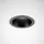 Trilux LED-Downlight 11W rund schwarz