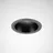 Trilux LED-Downlight 11W rund schwarz