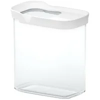 Emsa Vorratsdose rechteckig weiß 1 l