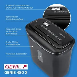 GENIE 480X Schwarz