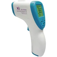 LEYF Digitales Fieberthermometer - Stirnthermometer für Erwachsene,Kinder und Babys