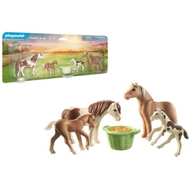 Playmobil Country 2 Island Ponys mit Fohlen 71000