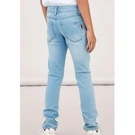 NAME IT SlimFit Blau 164