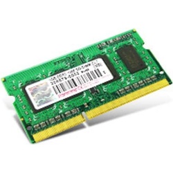 Transcend Memory 4 GB (1 x 4GB, 1066 MHz, DDR3-RAM, SO-DIMM), RAM, Grün