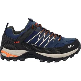 CMP Rigel Low WP Herren B.Blue/Corda 45