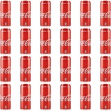 24x Coke Cola Dose Original Taste Cola 330 Ml Italian Alkoholfreies Getränk