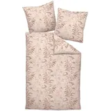 JANINE Carmen S Floral Braun 135 x 200 cm + 80 x 80 cm