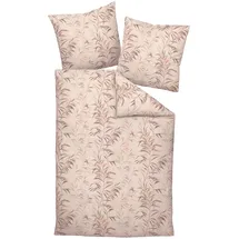 JANINE Carmen S Floral Braun 135 x 200 cm + 80 x 80 cm
