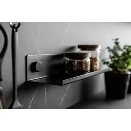 Wenko Küchenregal Modell Jet S 25 x 12 x 7,5 cm Schwarz