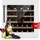 Klarstein Weinkühlschrank 1 Zone 92 L Lagerschrank 36 Weinflaschen 4 Einschübe Weiß 41 dB