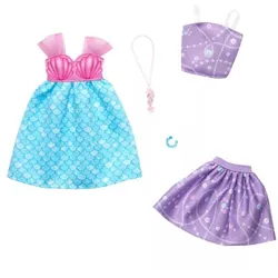 Barbie: Muschelschalen-Kleiderset