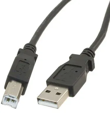 Caruba USB 2.0 Kabel A Stecker B Stecker - 5 Meter