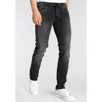 Pepe Jeans Regular-fit- »Spike«, Gr. 31 - Länge 34, washed black, , 72592320-31 Länge 34