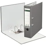 Leitz Aktenordner DIN A4 80 mm Grau 20 St.
