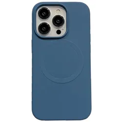 Schutz Handy Hülle für Apple iPhone 15 Pro Case Cover MagSafe Bumper Etui Schale