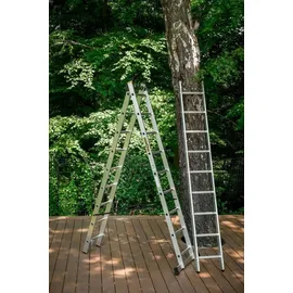 Drabest PRO Serie Schiebeleiter 9 Stufen