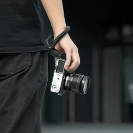 SmallRig 4879 Kamera-Leder-Halbschalen- Set für Fujifilm X-M5 schwarz