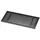 Quik-Lok QUIK LOK - QL/662 ZUSÄTZLICHE GELOCHTE METALLABLAGE, Metallablage zur Umwandlung von X-Ständern (T/10, T/20, QLX/11, QLX21, BS/619, QL/646), mit Verstärkungsstreben, Farbe Schwarz