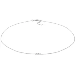 Elli Choker Ball Kugel Geo 925 Silber silberfarben Damen 