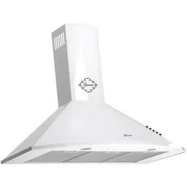 Gurari GCH E 612 Cr r Induktions Standherd + GCH C 046 WH 9 Dunstabzugshaube 90cm - Creme