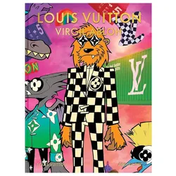Assouline Louis Vuitton: Virgil Abloh (Classic Cartoon Cover) 