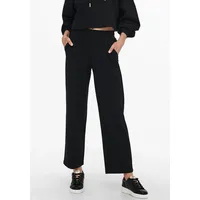 Only »ONLPOPTRASH-SUKI LIFE MW PANT PNT«, schwarz