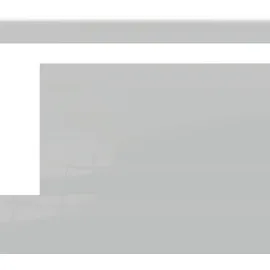 ALLboards Glas-Magnettafel 60,0 x 40,0 cm grau