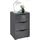 hom'in Hom`in Regal 46 x 67 x 40 cm Anthrazit