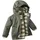 KILLTEC first instinct by killtec Unisex Baby Fiow 56 Mns Jckt Funktionsjacke/Outdoorjacke Mit Kapuze, Moos, 122-128 EU