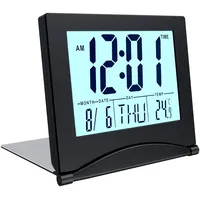 MMobiel Digitaluhr schwarz