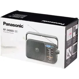 Panasonic RF-2400D schwarz