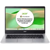 Acer Chromebook 314 CB314-2H-K7E8 silber