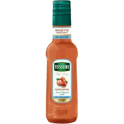 Mathieu Teisseire Bar Sirup Haselnuss 0% Zucker 0,25L