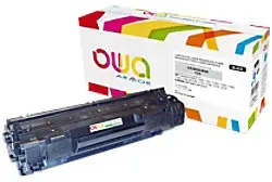 OWA 85A Kompatibel HP Tonerkartusche CE285A Schwarz