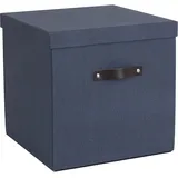 Bigso Box of Sweden LOGAN Aufbewahrungsbox 1-tlg. blau