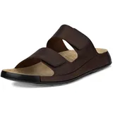 ECCO Cozmo M Pantolette dunkelbraun