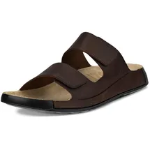 ECCO Cozmo M Pantolette dunkelbraun