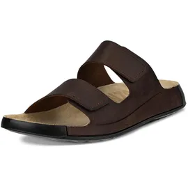 ECCO Cozmo M Pantolette dunkelbraun