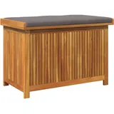 vidaXL Outdoor-Kissenbox 90 x 50 x 60,5 cm Massivholz Akazie