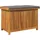 vidaXL Outdoor-Kissenbox 90 x 50 x 60,5 cm Massivholz Akazie