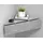 VCM Nachtschrank Usal 60 x 43 x 15 cm Grau