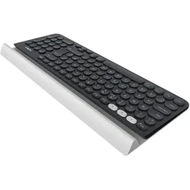 Logitech K780 DE schwarz/weiß